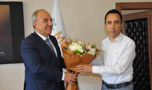 Tunceli'de rektörlük devir teslim töreni düzenlendi