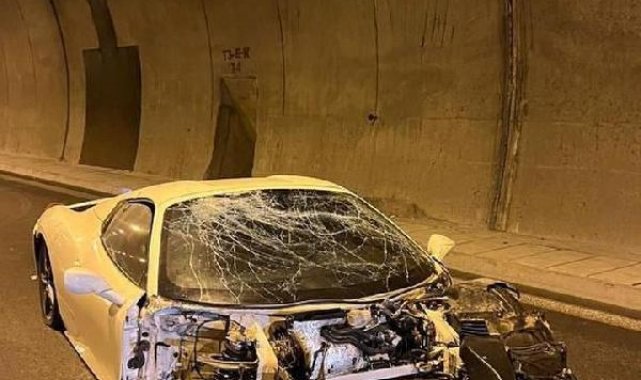 Tünelde lüks araçla ölümden döndüler, o anları anlattılar
