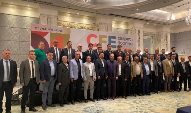Türk halıcılık sektörü Carpet & Flooring Expo Fuarı'nda ziyaretçileriyle buluşacak