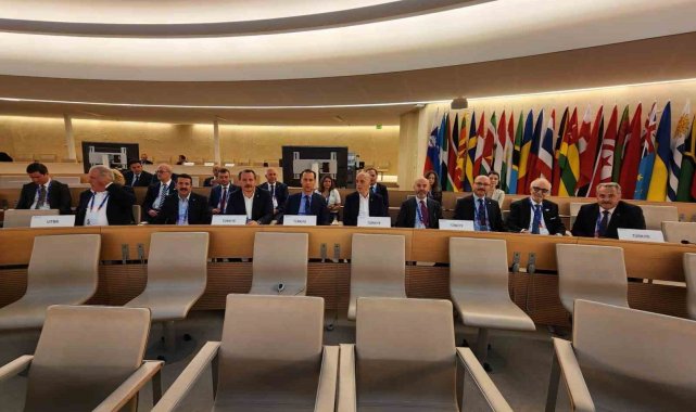 TÜRK-İŞ Genel Başkanı Atalay, Uluslararası Çalışma Örgütünün 111. ILO Konferansı'nda konuştu