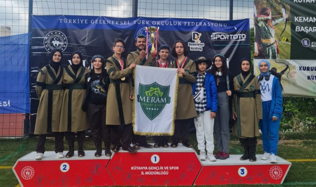 Türk okçuluğunda Meram rüzgarı