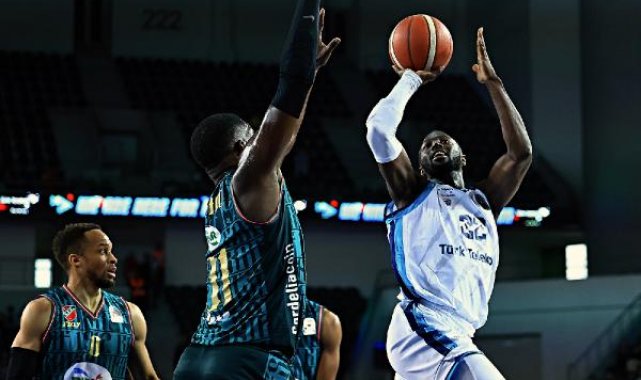 Türk Telekom - Pınar Karşıyaka: 98-94