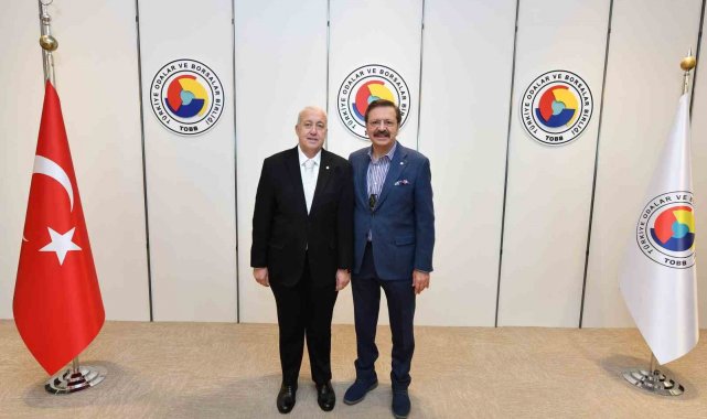 Türkiye Odalar ve Borsalar Birliği'nin 79. Genel Kurulu gerçekleşti