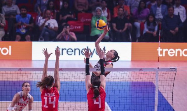 Türkiye - Sırbistan: 3-1
