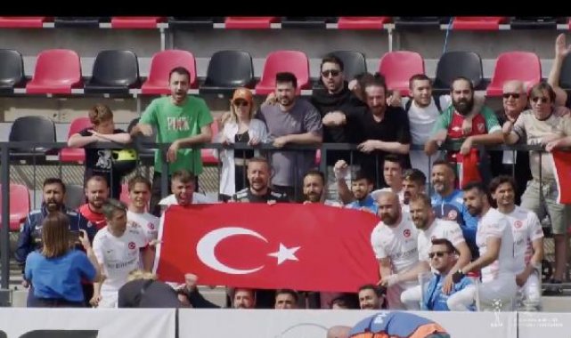 Türkiye, Uluslar Ligi'nde İspanya'yı 4-0 mağlup etti