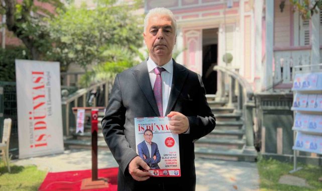 Türkiye'de İş Dünyası Dergisi'nin 19'uncu sayısı tanıtıldı