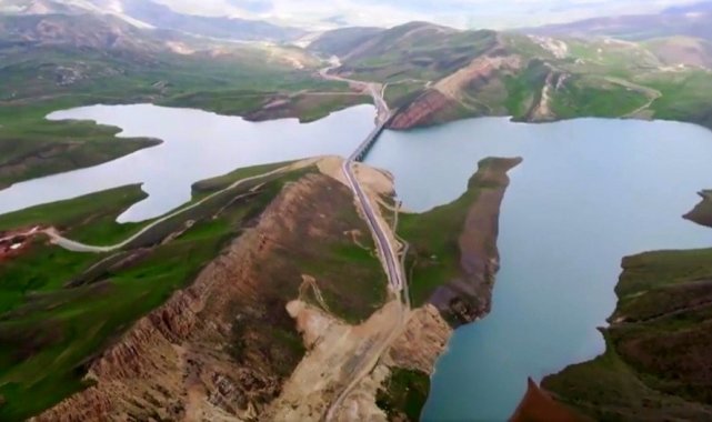 Turnaçayırı Barajında doluluk oranı yüzde yüze ulaştı