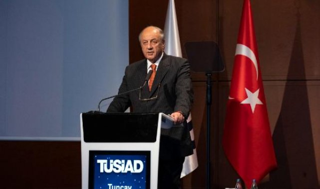TÜSİAD YİK Başkanı Özilhan: Yeni yönetimle ekonomik istikrarın kısa sürede tesis edilmesini temenni ediyoruz