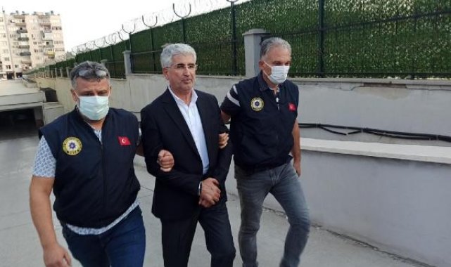 Tutuklu Mersin Büyükşehir Belediyesi'nin eski basın daire başkanına tahliye