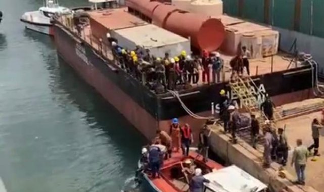 Tuzla'da tersaneden denize düşen işçi hayatını kaybetti