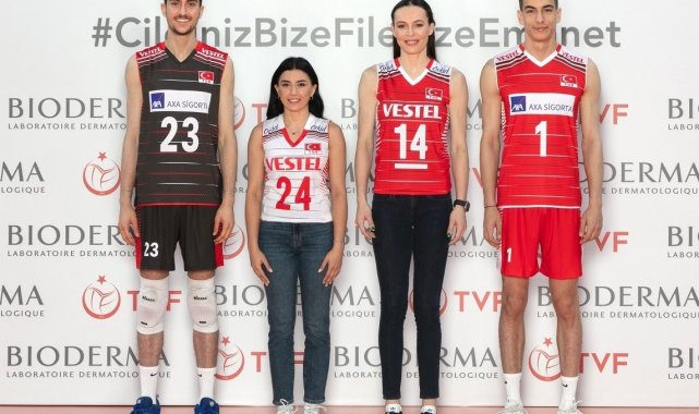 TVF, Voleybol Milli Takımlar sponsorluk anlaşmasını yeniledi