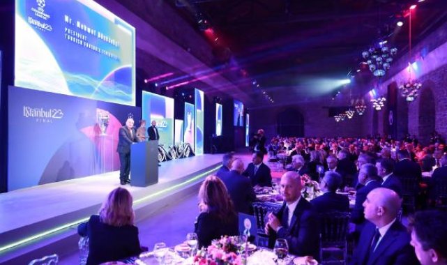 UEFA Şampiyonlar Ligi Finali'nin Gala Gecesi yapıldı