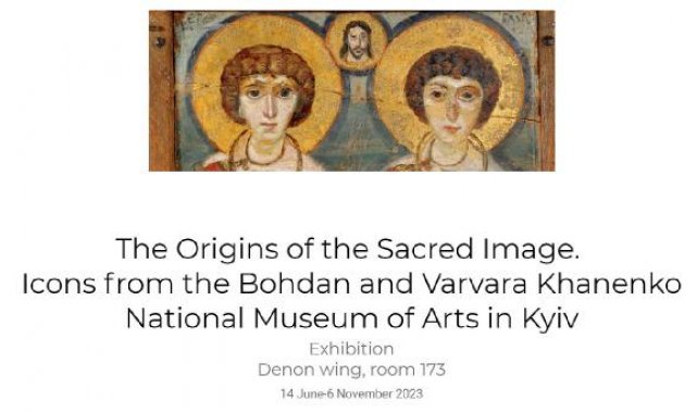 Ukrayna'nın savaştan kaçırılan sembolik eserleri Louvre Müzesi'nde sergileniyor