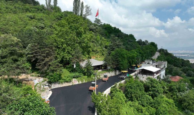 Uludağ Yolu bayrama hazırlanıyor