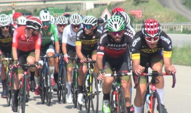 Uluslararası 'Road Race Kırıkkale 2.2' bisiklet yarışları 2'nci günde devam etti