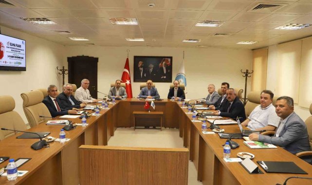 Uluslararası Niğde Elma Fuarı Yürütme Kurulu Toplantısı yapıldı