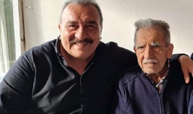 Ümit Besen'in babası, hayatını kaybetti
