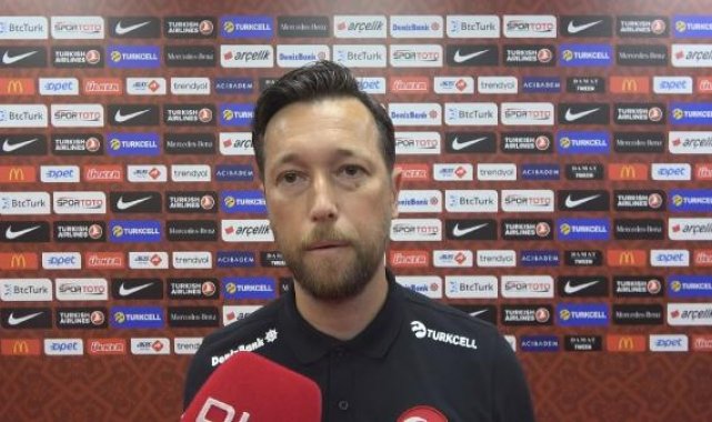 Ümit Milli Futbol Takımı Teknik Direktörü Sürme: Skor olarak memnun edici bir durum değil