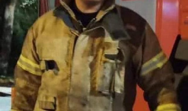 Ümraniye'deki yangında düşerek yaralanan itfaiye eri hayatını kaybetti