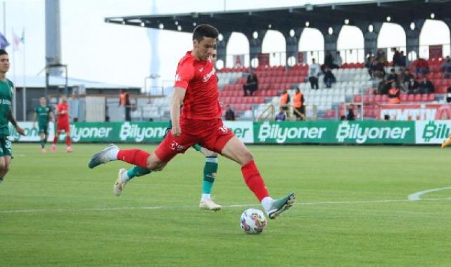 Ümraniyespor - Giresunspor: 0-1
