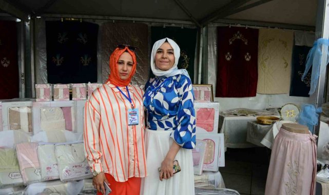 Umutları yeşertmek için kilometrelerce yol geldiler