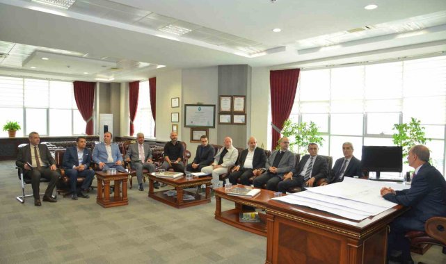 Üniversite bünyesinde yer alacak hastane inşaatı değerlendirildi