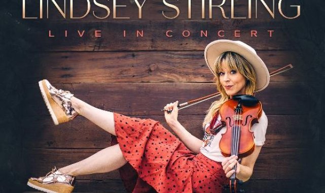 Ünlü keman virtüözü Lindsey Stirling, İstanbul'a geliyor