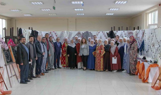 Üreten kadınlardan sergi