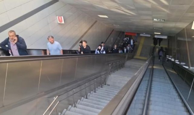Üsküdar-Çekmeköy metro hattında teknik arıza nedeniyle seferler yapılamıyor