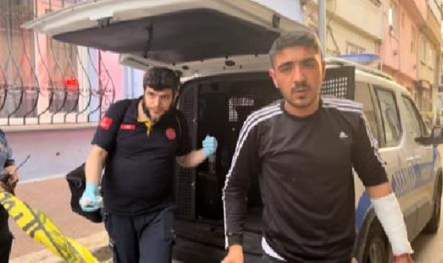 Üvey babası ile annesini bıçaklayan şüpheli tutuklandı
