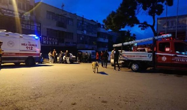 Üzerine yük asansörü düşen Harun, cesedi bulunmadan 3 saat önce ortadan kaybolmuş