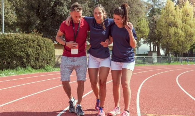 Uzmanı kadın sporcuları uyardı: Ön çapraz bağ ve ayak bileği yaralanmalarına dikkat