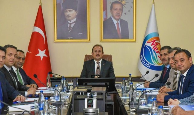 Vali Pehlivan: "Mersin'in tanıtımına ağırlık vermeye devam edeceğiz"