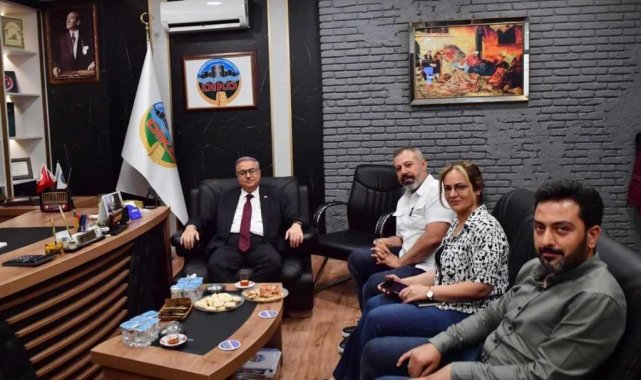 Vali Su'dan DİKO'ya ziyaret
