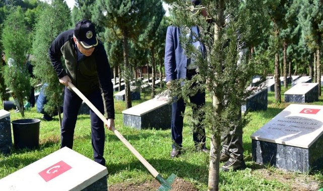 Vali Tutulmaz, Kdz. Ereğli ilçesindeki çalışmaları inceledi