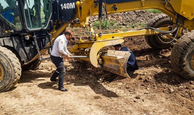 Van Büyükşehir Belediyesi 6 ayda 6 bin 78 bakım-onarım işi yaptı