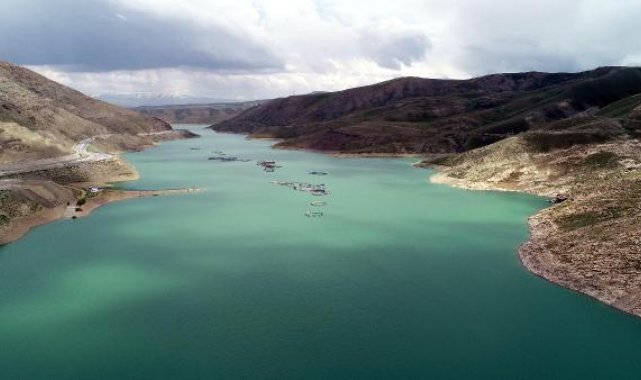 Van Gölü Havzası'nda yağış miktarı düştü, barajlar kısıntılı sulama sürecine girecek