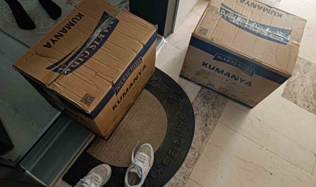 Vanli Amcan'dan dar gelirli ailelere gıda yardımı