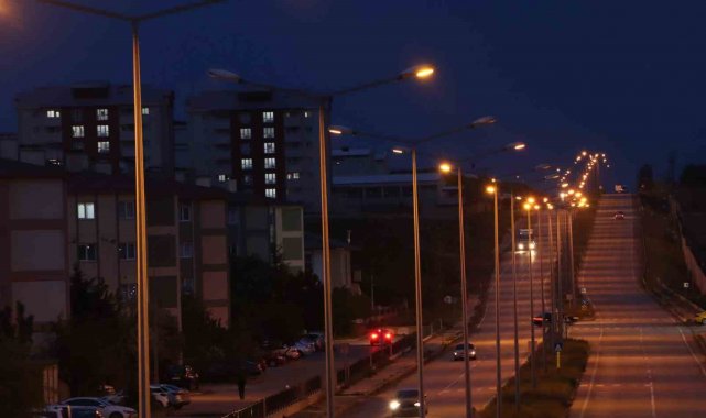 VEDAŞ'tan 4 milyon liralık aydınlatma yatırımı