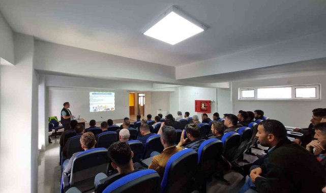 VEDAŞ'tan iş sağlığı ve güvenliği eğitimi