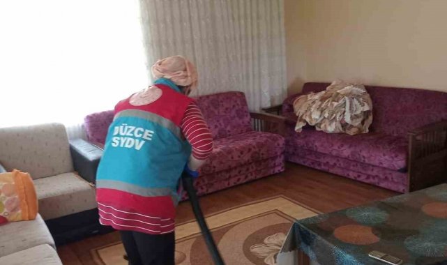 Vefa ekibinden anlamlı destek