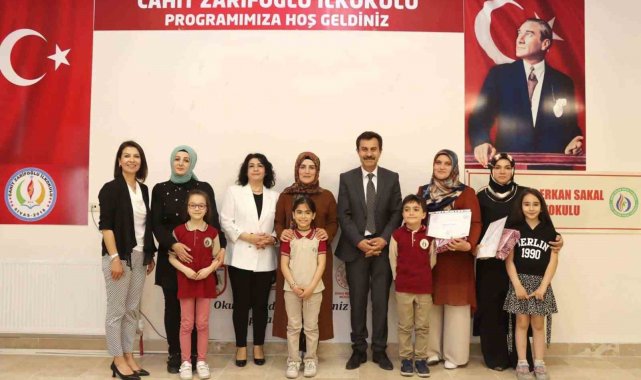 Veliler yarışmada ter döktü