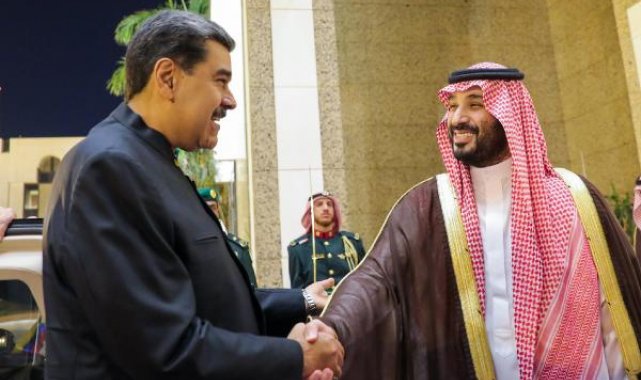 Venezuela Cumhurbaşkanı Maduro, Suudi Arabistan'da