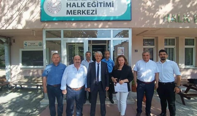 Vize'de hayat boyu öğrenme kurumları toplantısı yapıldı