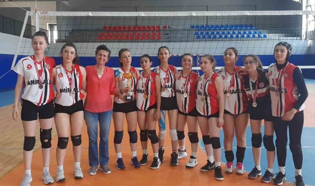 Voleybol gençlerde birinciler belli oldu