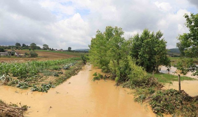 Yağış sebebiyle oluşan olumsuzluklara anında müdahale