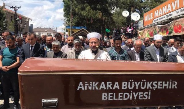 Yakılmış cesedi bulunmuştu, toprağa verildi