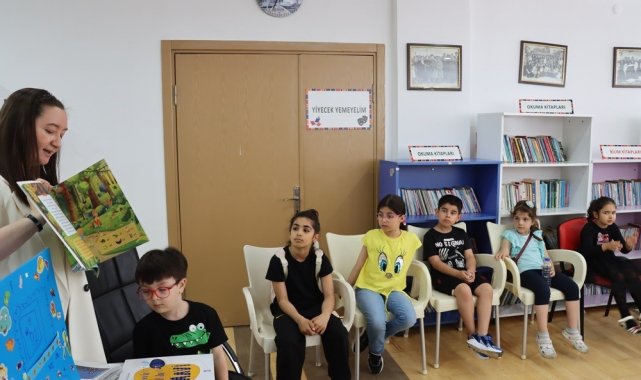 Yalova Belediyesi'nden çocuklara "Masal Saati" etkinliği