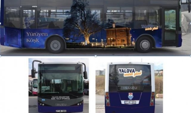 Yalova'da özel halk otobüsleri bayramın 1. günü ücretsiz hizmet verecek
