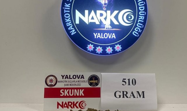 Yalova'da uyuşturucu operasyonlarında 2 tutuklama